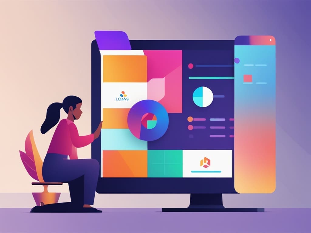 Creating a logo with Looka AI Logo Maker Creating a logo with Looka AI Logo Maker